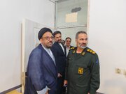 همراهی سپاه جیرفت با برنامه‌های فرهنگی؛ گامی برای امیدآفرینی در جامعه