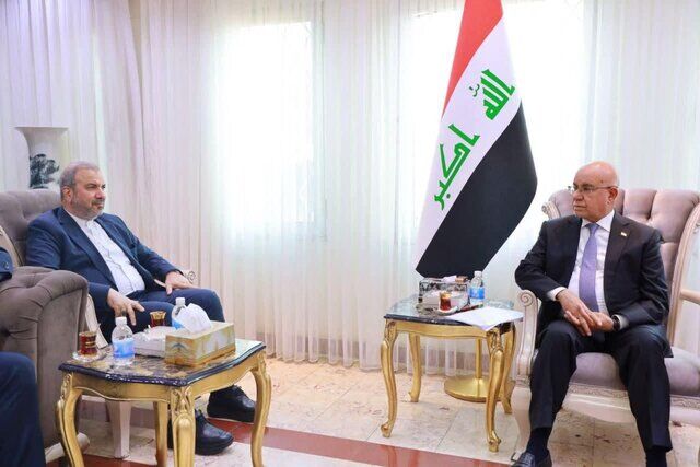 رایزنی سفیر ایران و وزیر بهداشت عراق درباره تداوم همکاری‌ها