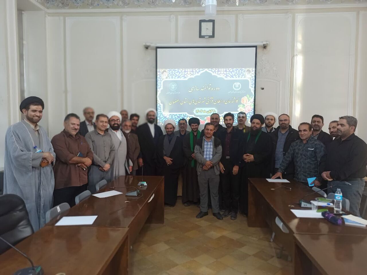 کارشناس قرآنی تبلیغات اسلامی آران و بیدگل، برگزیده استان شد