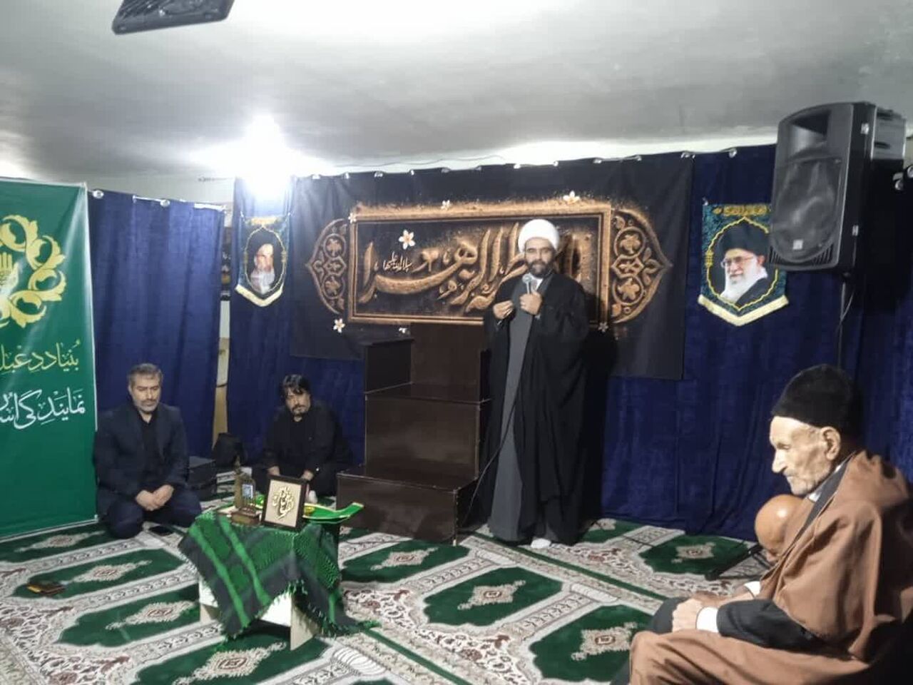 پیرغلام ۹۰ ساله خرم آبادی تکریم شد