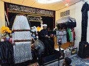 برگزاری مراسم شهادت حضرت زهرا (س) در میانمار