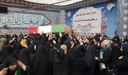 بدرقه آسمانی؛ زنان محمودآباد آیین استقبال از شهدا را زنده کردند