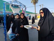 اعزام نخستین کاروان دانش آموزی جیرفت به راهیان نور