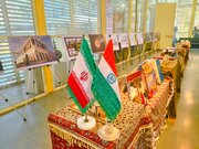 زیبایی و شکوه معماری ایرانی اسلامی در دهلی‌نو به نمایش درآمد