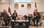 ایران و تایلند پیوند پارلمانی را در قلب بانکوک تحکیم بخشیدند