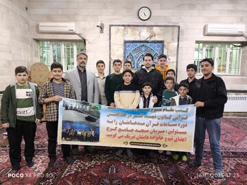 جشنواره قرآنی مدهامتان ظرفیت شبکه‌ای مسجدمحور است