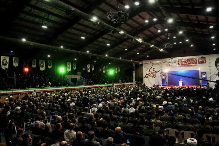 سی و یکمین یادواره شهید زین‌الدین و ۶۱۲۸ شهید استان قم برگزار شد