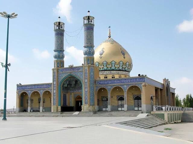 تشییع شهدای گمنام در بقاع متبرکه شاخص ایلام 