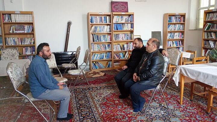 تلاقی کتاب، ایمان و آینده در قلب ارومیه