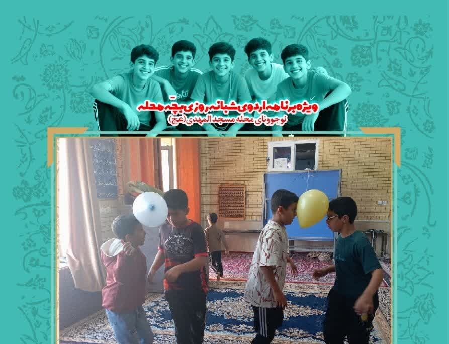 ۲۴ ساعت در مسجد المهدی(عج)؛ وقتی مسجد، قرارگاه مدیران فردا شد