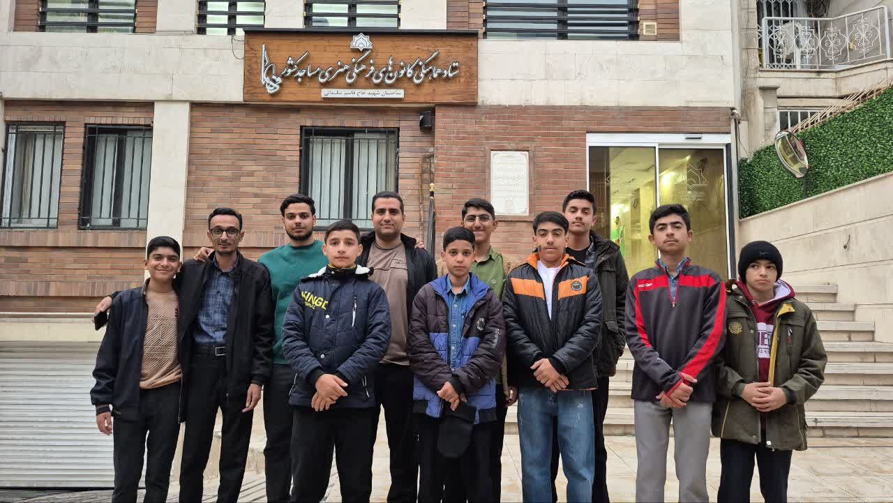 جوانان کانون حضرت علیاکبر(ع) بشرویه؛ امیدهای تازه فرهنگ و هنر