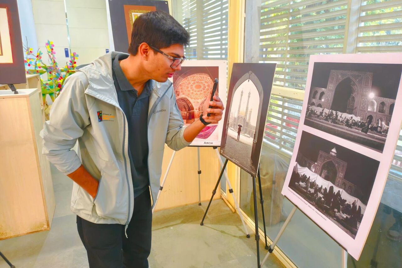 زیبایی و شکوه معماری ایرانی اسلامی در دهلینو به نمایش درآمد