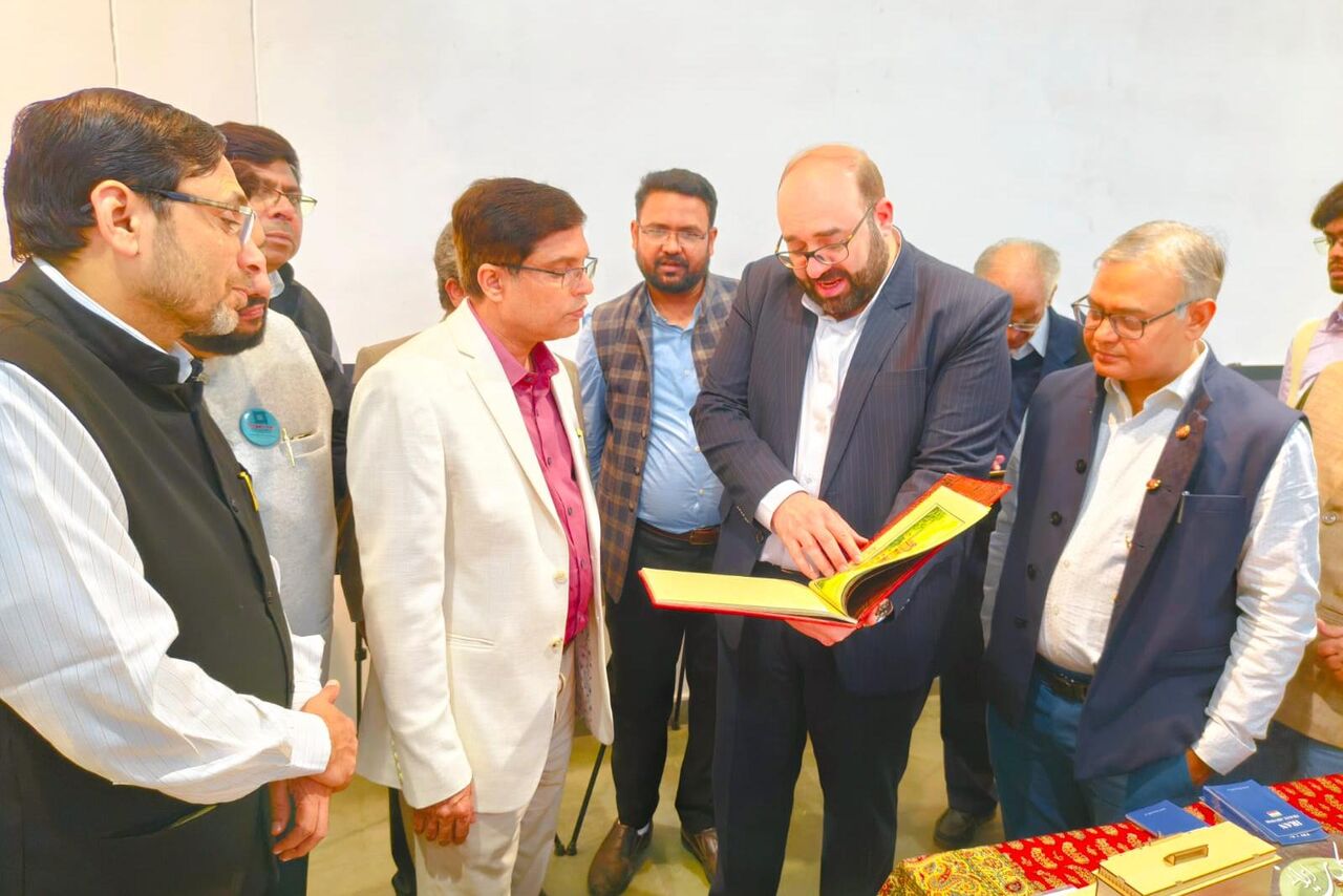 زیبایی و شکوه معماری ایرانی اسلامی در دهلینو به نمایش درآمد