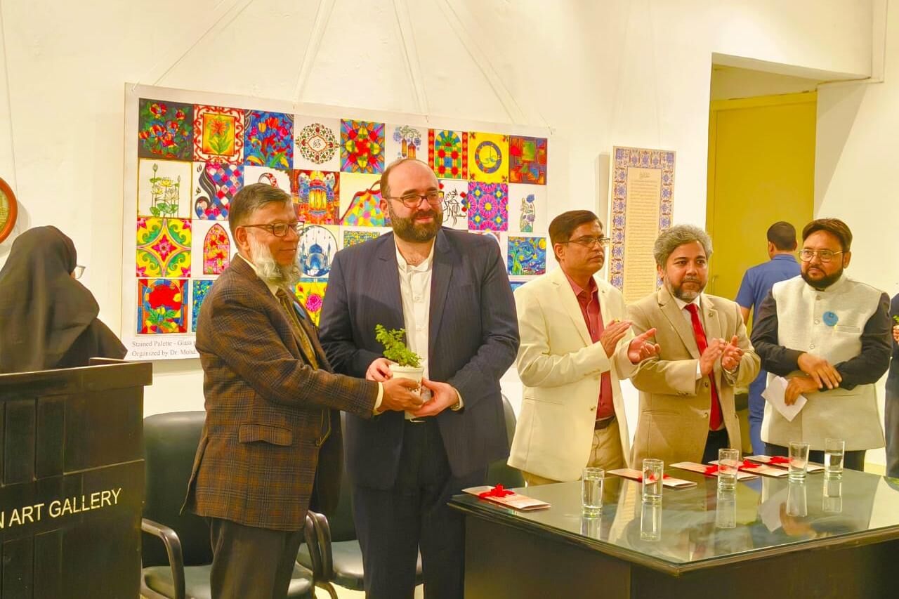 زیبایی و شکوه معماری ایرانی اسلامی در دهلینو به نمایش درآمد