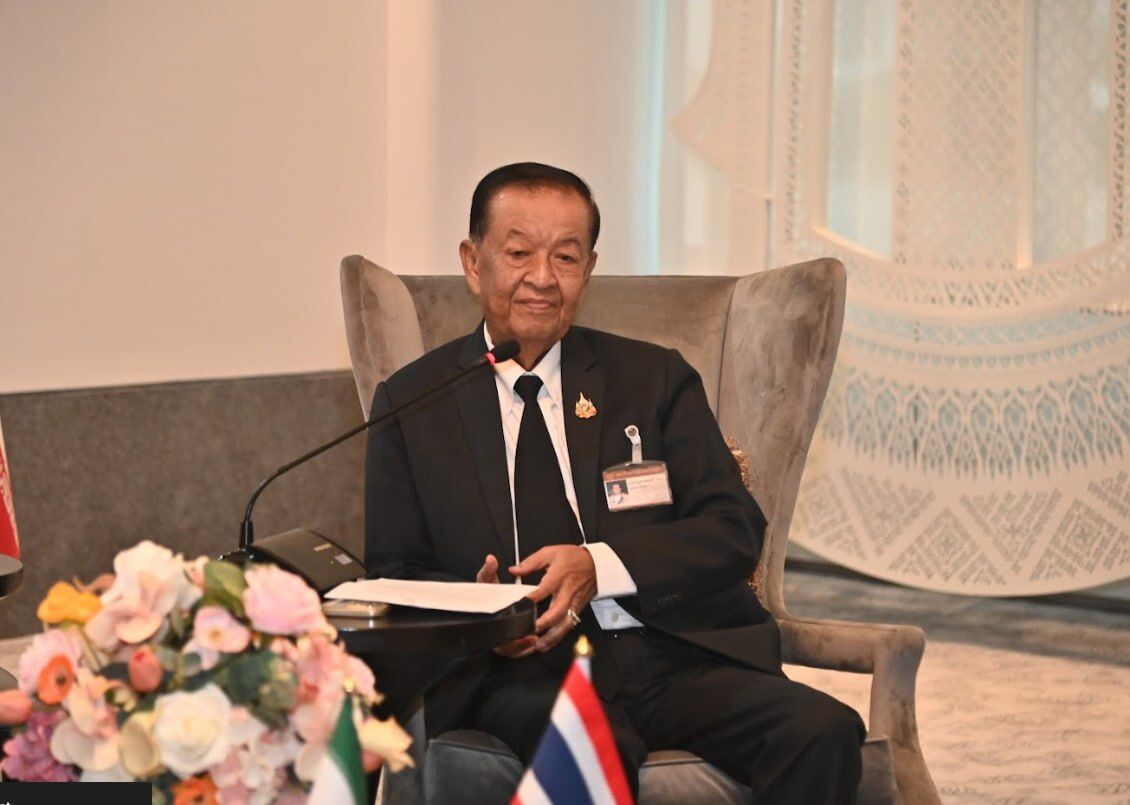 ایران و تایلند پیوند پارلمانی را در قلب بانکوک تحکیم بخشیدند