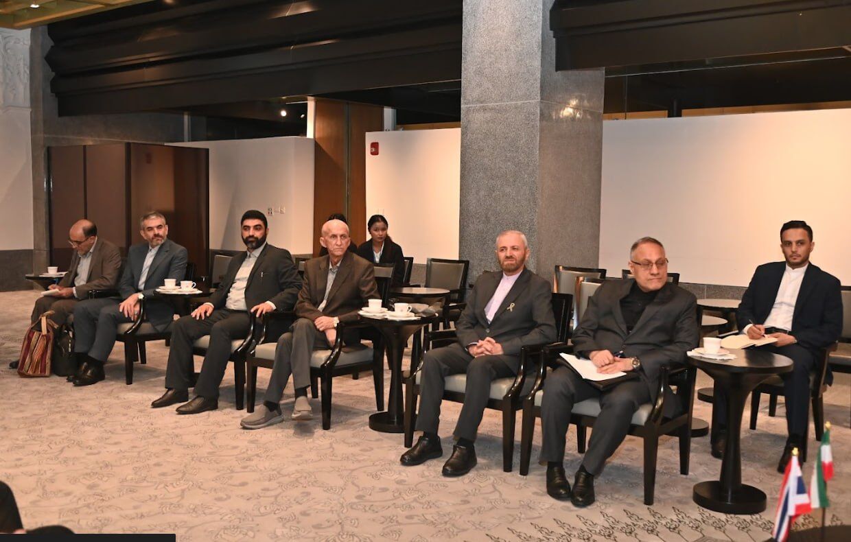 ایران و تایلند پیوند پارلمانی را در قلب بانکوک تحکیم بخشیدند