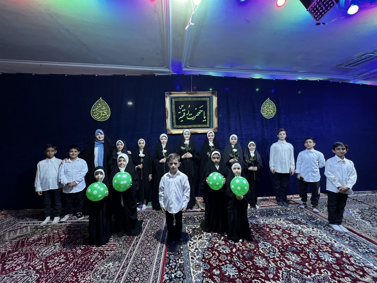 در سایهسار چادر فاطمی؛ کودکان کانون محراب با کرامات یگانه بانوی اسلام آشنا میشوند