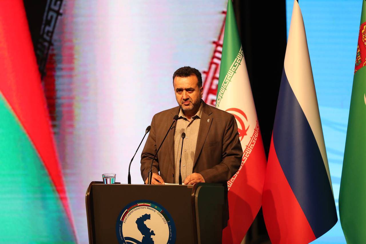 اختتامیه اجلاس خزر در رشت