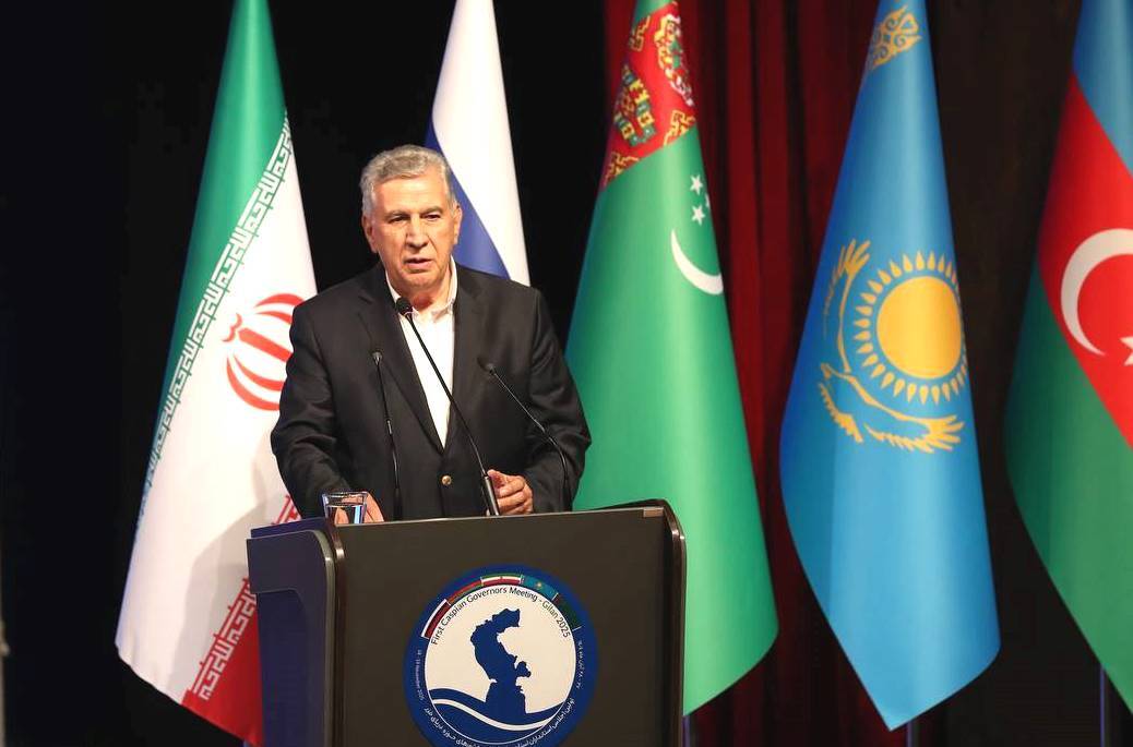 اختتامیه اجلاس خزر در رشت