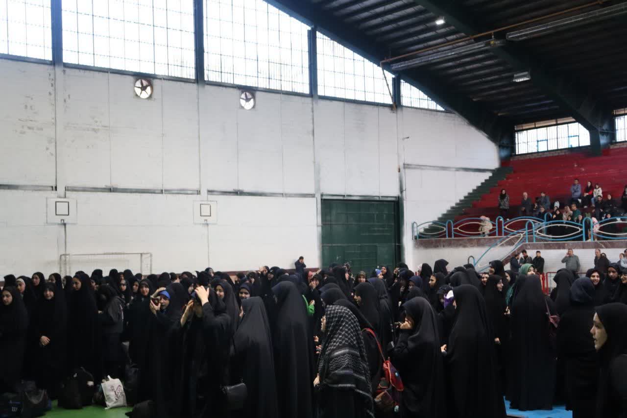 اعزام ۲۵۰ دانش آموز رشتی به راهیان نور