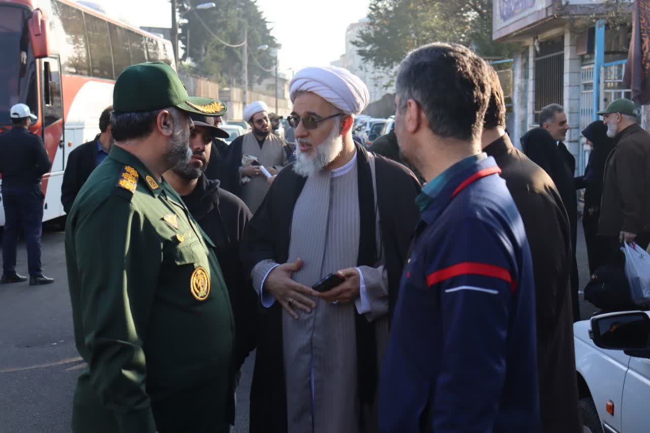 اعزام ۲۵۰ دانش آموز رشتی به راهیان نور