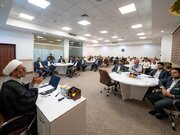 برگزاری دوره آموزشی اصول صحیح زبان عربی برای کارکنان آستان مقدس علوی