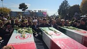 استقبال باشکوه از سه شهید گمنام در کردستان؛ یاد و پیام ایثارگران در دل مردم زنده شد