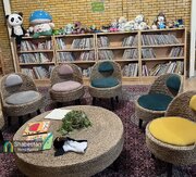 کتابخانه رضوی مجهز به بخش سیار، سومین کتابخانه‌ای که از دل مسجد الزهراء رفسنجان متولد شد