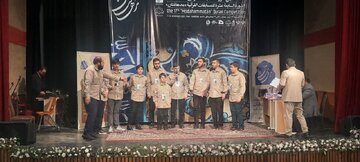 چهار ستاره قرآنی اردبیل در مسابقات کشوری «مدهامتان»