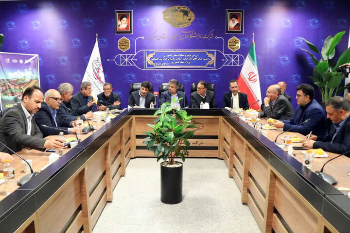 دهکده لجستیک ۴۰۰ هکتاری در کنار فرودگاه اراک احداث می شود