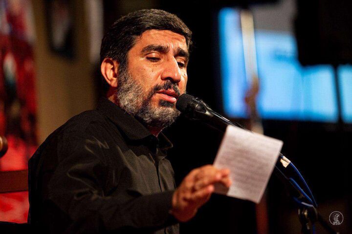 برگزاری مراسم عزاداری ایام فاطمیه با نوای حاج مهدی سلحشور