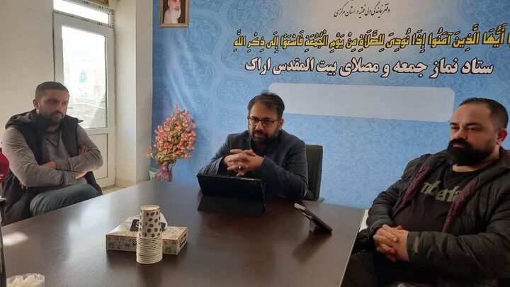 اجرای سوگواره نمایشی «پولاد پارسی» در مصلای اراک/ برپایی غرفه کودک برای نخستین بار