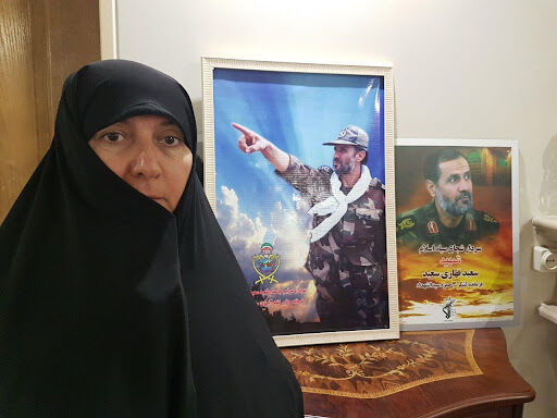 همسر شهید قهاری راوی کتاب تفریظ شده «همسفر آتش و برف» به رادیو می رود