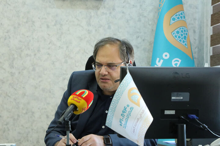 معاون فرهنگی هنری کانون‌های مساجد پای دردِدل مسجدی‌ها نشست