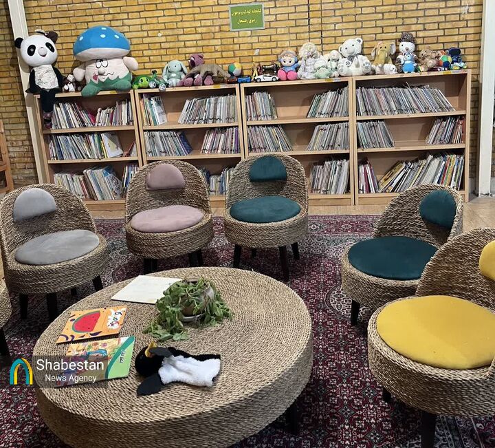 کتابخانه رضوی مجهز به بخش سیار، سومین کتابخانه‌ای که از دل مسجد الزهراء رفسنجان متولد شد