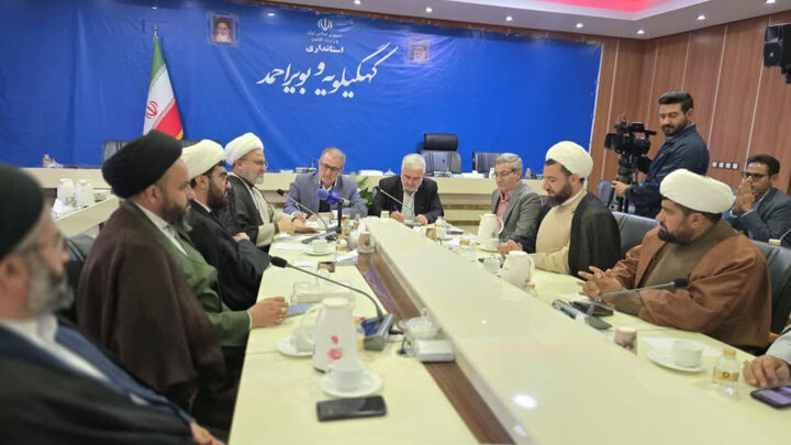 پاسخگویی استاندار به مطالبات مردم و دغدغه ائمه جمعه کهگیلویه و بویراحمد