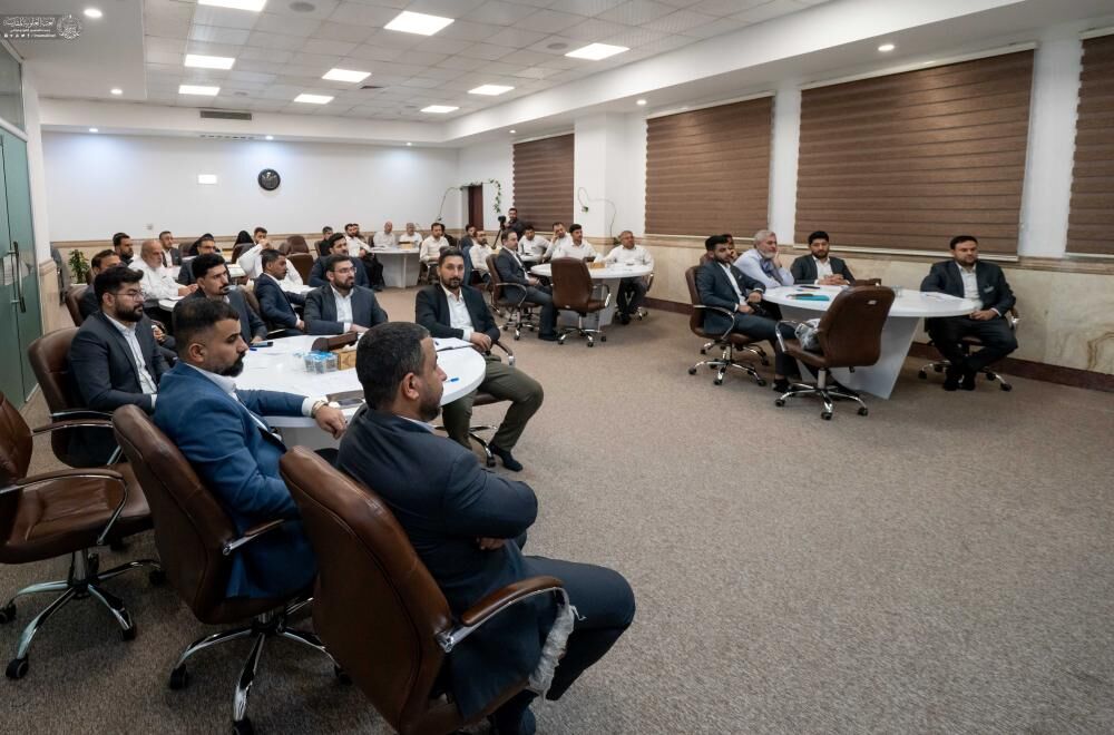 برگزاری دوره آموزشی اصول صحیح زبان عربی برای کارکنان آستان مقدس علوی