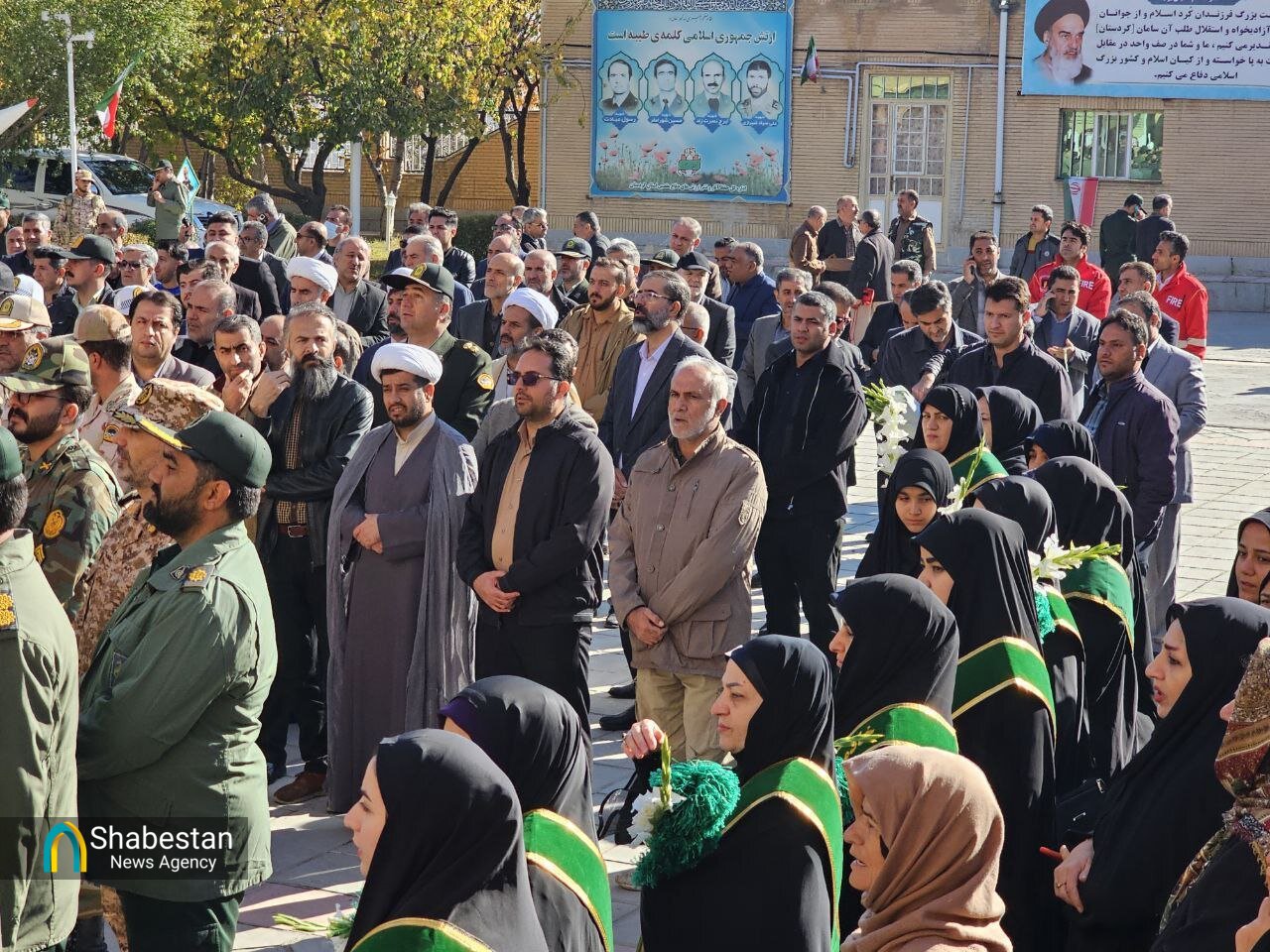 استقبال باشکوه از سه شهید گمنام در کردستان؛ یاد و پیام ایثارگران در دل مردم زنده شد