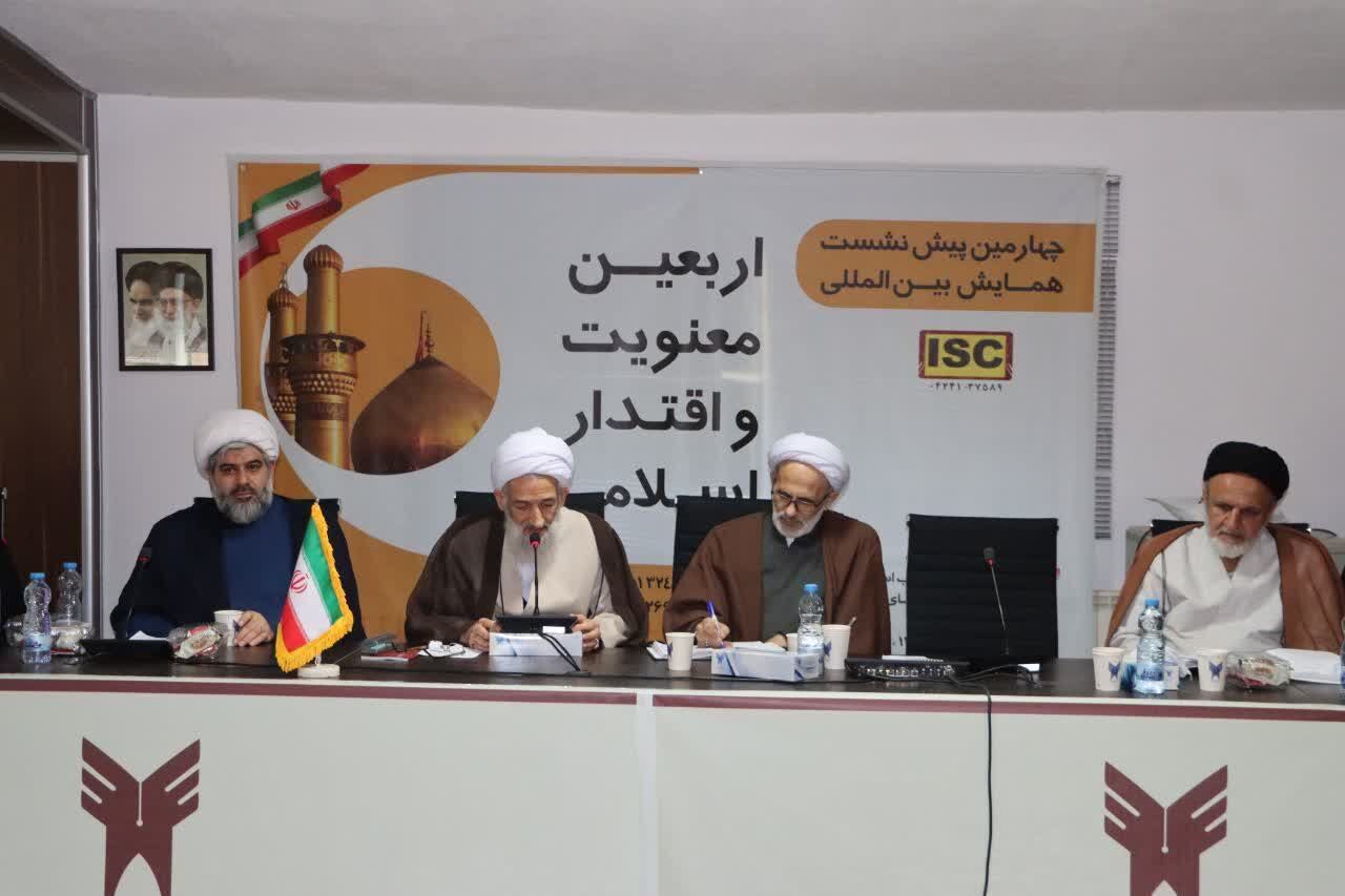 دشمن بر تخریب اربعین و زیست عفیفانه متمرکز شده است