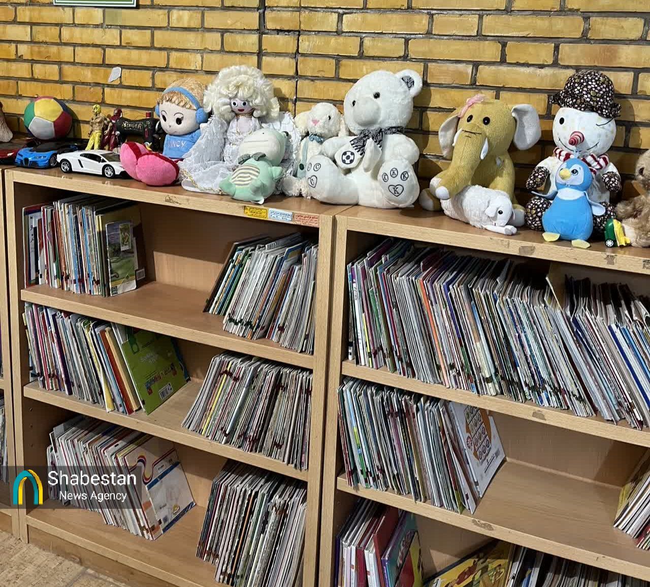 کتابخانه رضوی مجهز به بخش سیار، سومین کتابخانه‌ای که از دل مسجد الزهراء رفسنجان متولد شد