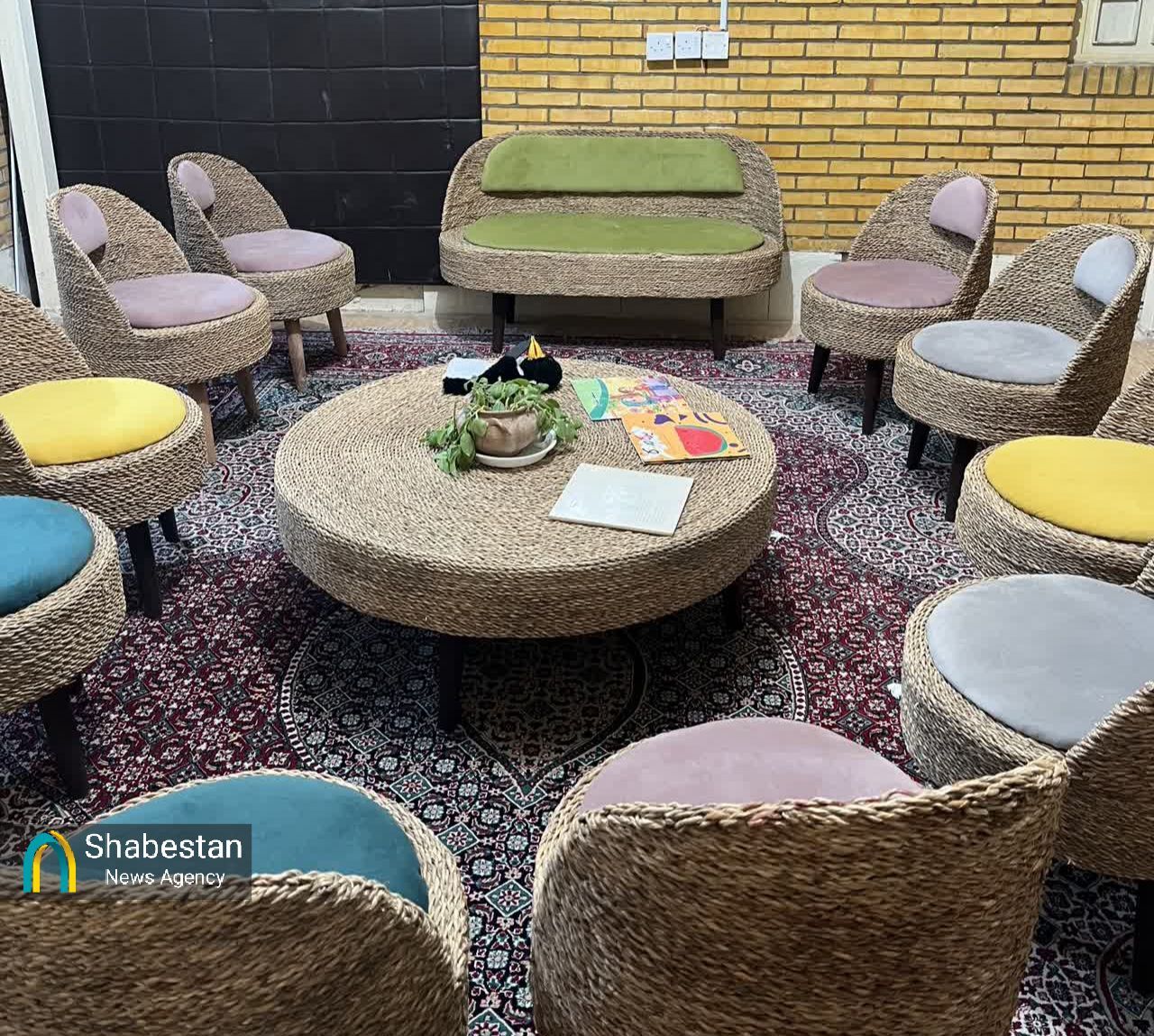 کتابخانه رضوی مجهز به بخش سیار، سومین کتابخانه‌ای که از دل مسجد الزهراء رفسنجان متولد شد