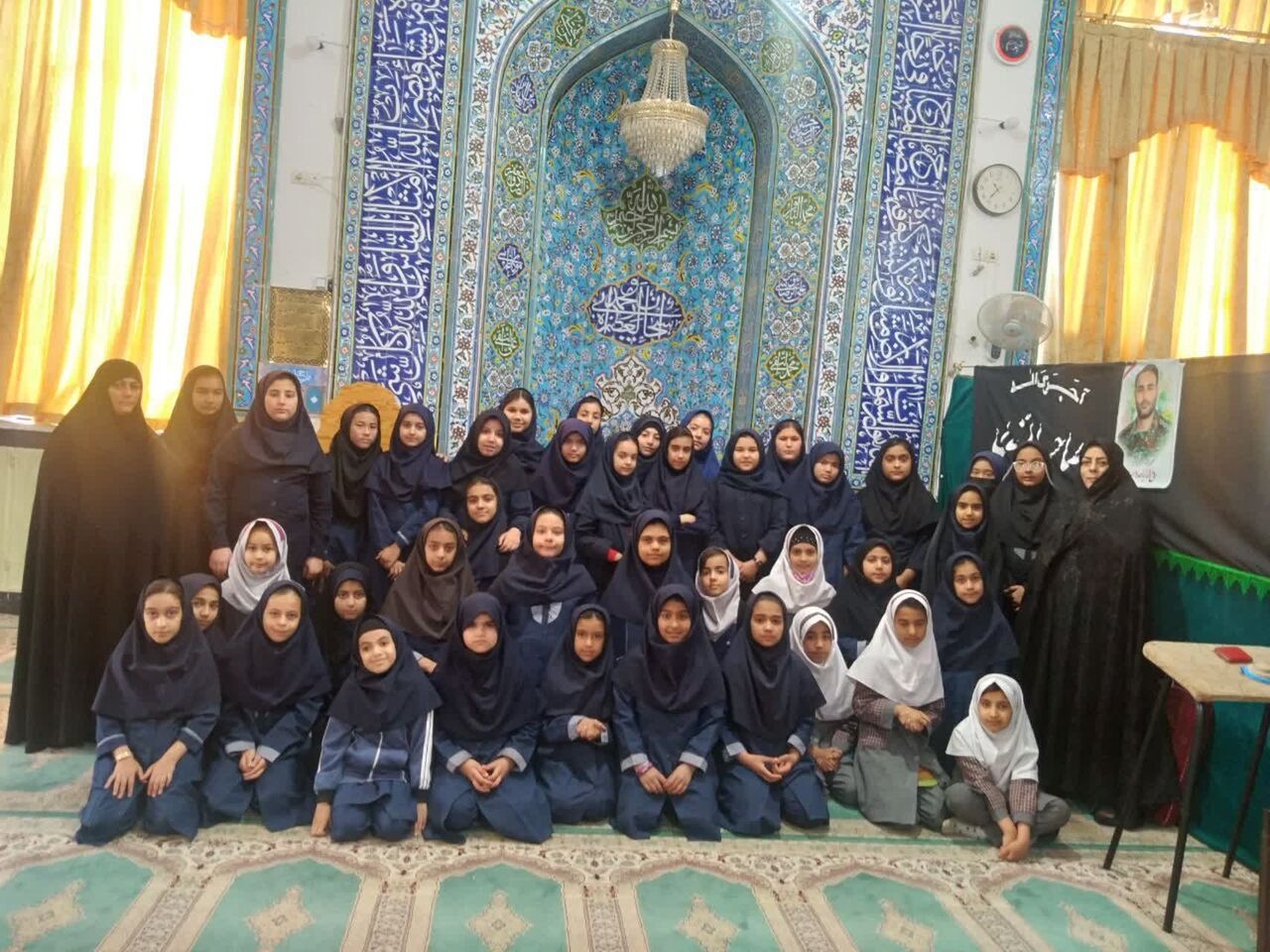 پیوند مسجد و مدرسه با ترویج فرهنگ کتابخوانی