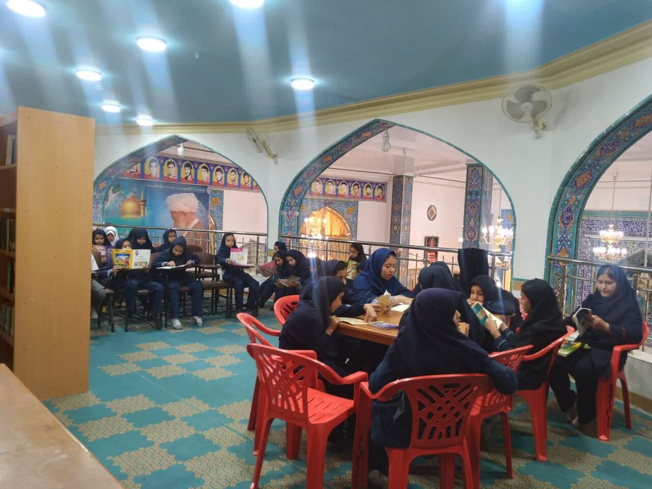 پیوند مسجد و مدرسه با ترویج فرهنگ کتابخوانی