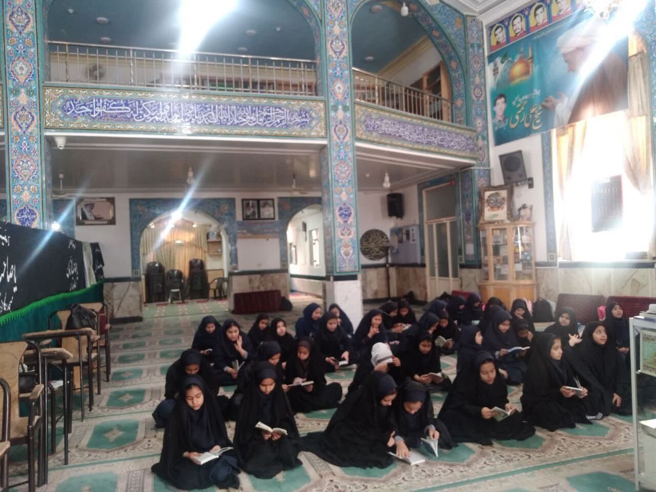 پیوند مسجد و مدرسه با ترویج فرهنگ کتابخوانی