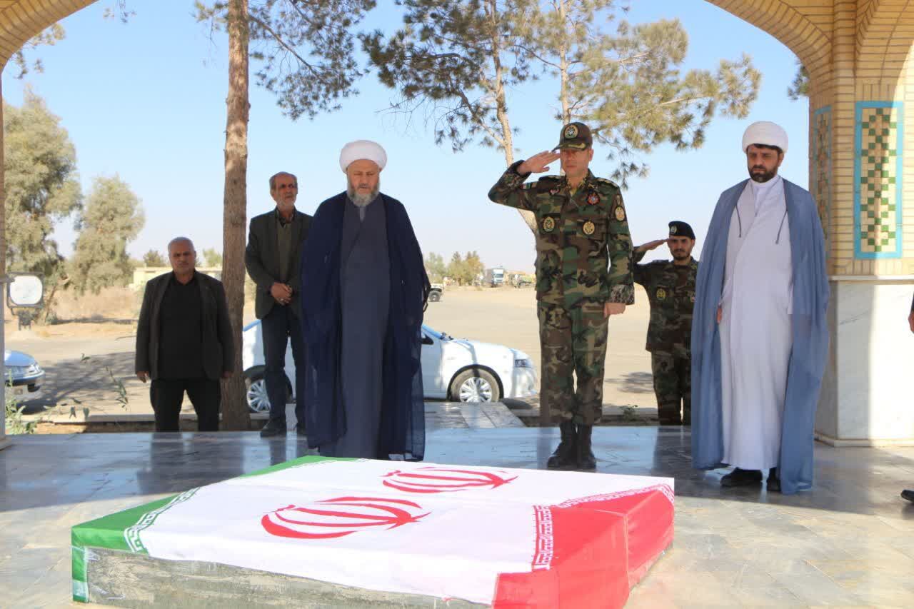 رونمایی از کتاب «هر چه خدا بخواهد..» در گروه ۸۴۰ موشکی ارتش