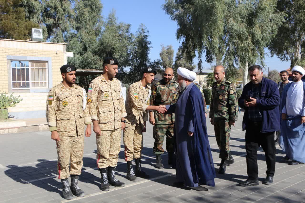 رونمایی از کتاب «هر چه خدا بخواهد..» در گروه ۸۴۰ موشکی ارتش