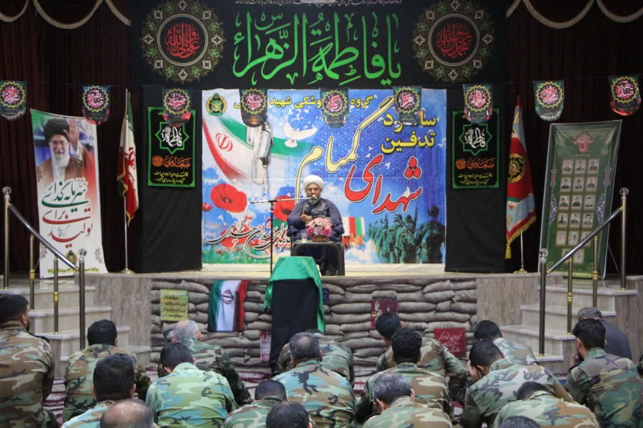 رونمایی از کتاب «هر چه خدا بخواهد..» در گروه ۸۴۰ موشکی ارتش