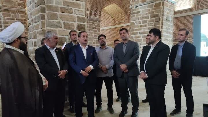 ثبت جهانی مسجد جامع ارومیه در جذب گردشگران و رونق اقتصادی منطقه موثر است