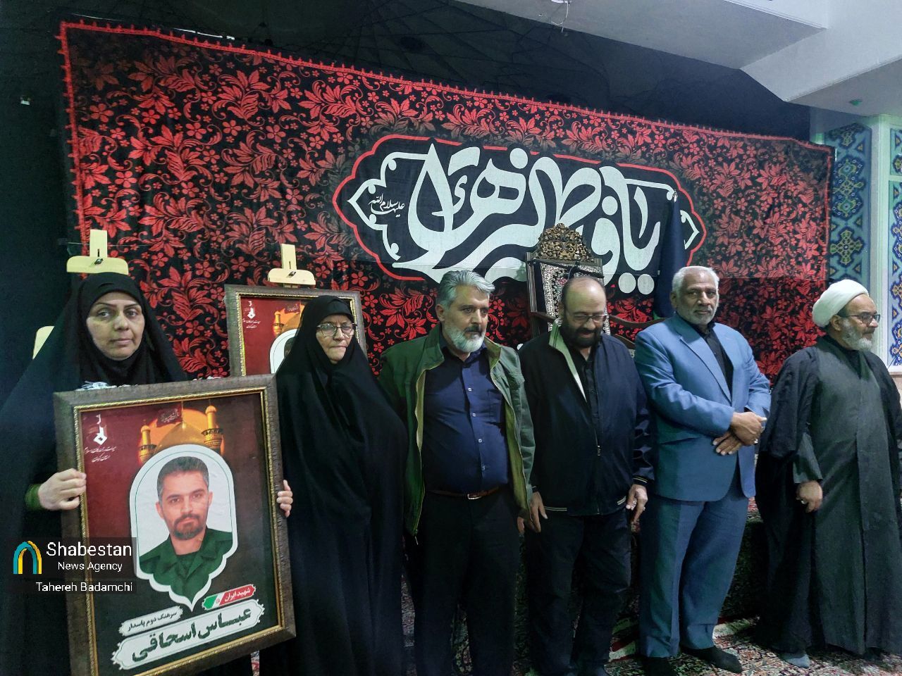 بزرگداشت شهدای اقتدار در نخستین فاطمیه پس از جنگ ۱۲ روزه