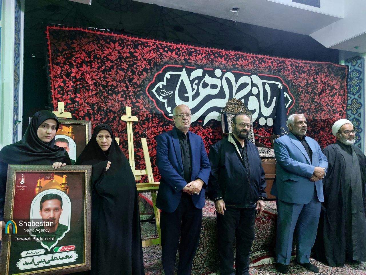 بزرگداشت شهدای اقتدار در نخستین فاطمیه پس از جنگ ۱۲ روزه